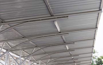 installing Ruthall metal roofing