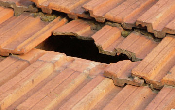 roof repair Ruthall, Shropshire