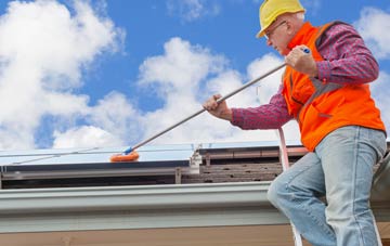 Ruthall soft wash roof cleaning